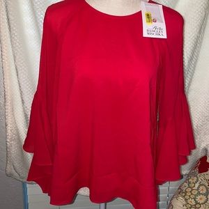 Belle sleeved blouse